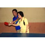 Huấn luyện trực tiếp bởi thầy cô là những VĐV bóng bàn khuyết tật